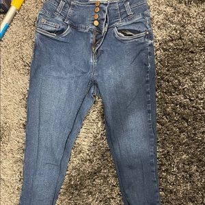 Highwaist Skinny Jeans